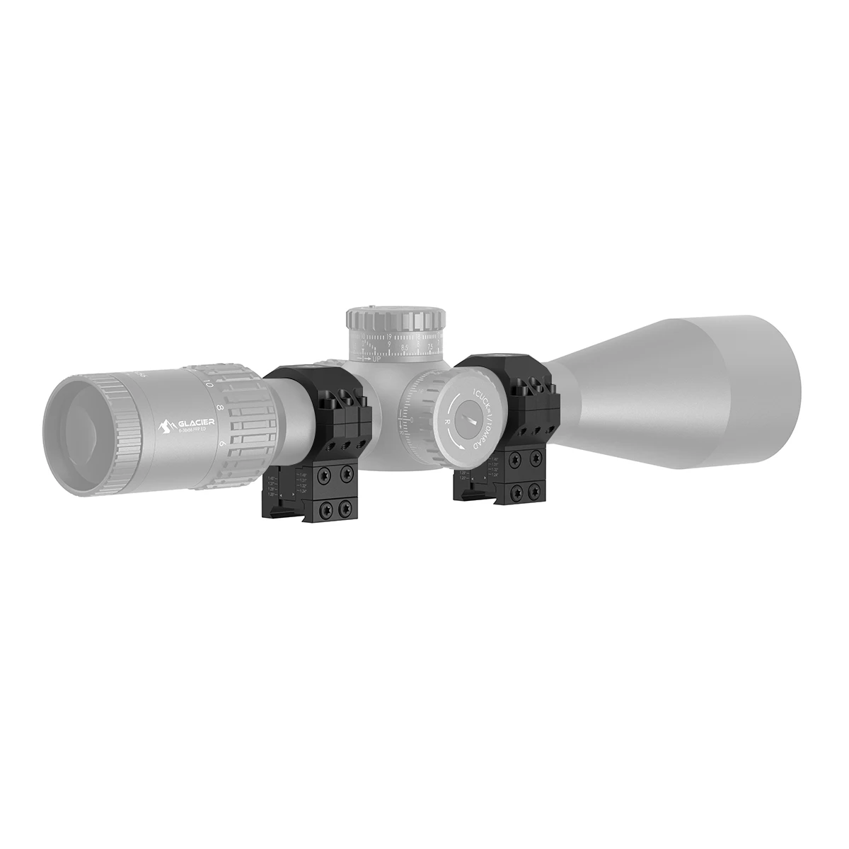 SPINA OPTICS Anillas de Montaje para Mira 34 mm Picatinny - imagen 4