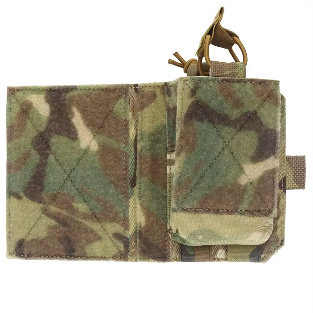 Chaleco Táctico MK4 portacargadores horizontal MOLLE con clip de nylon - imagen 2