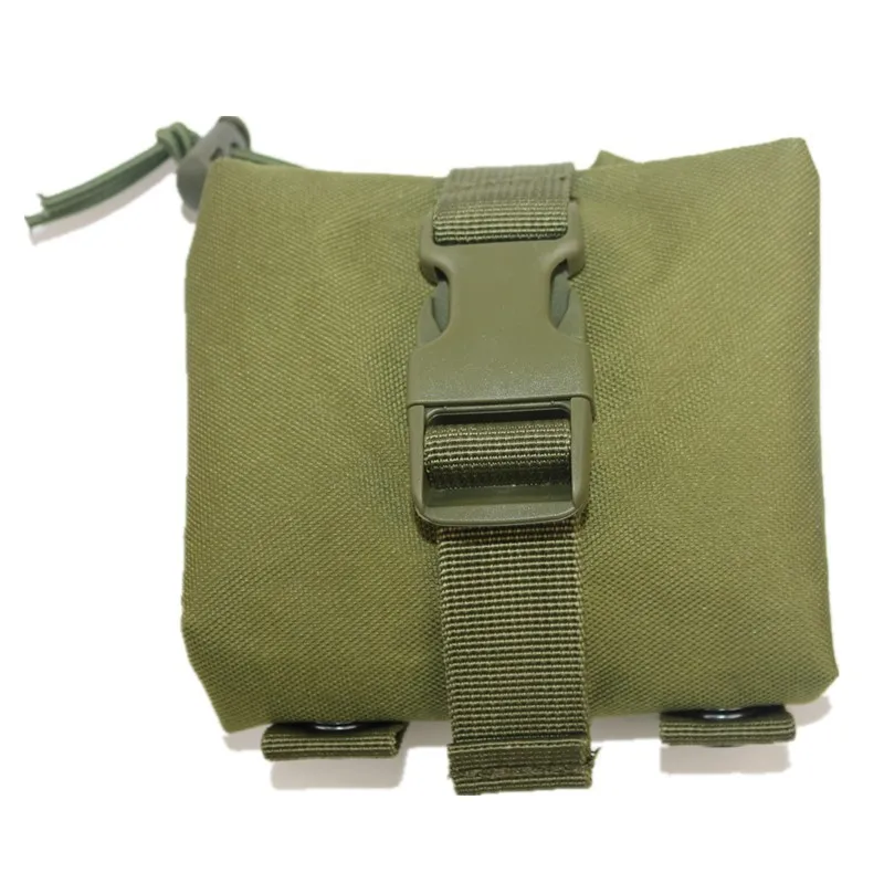 Bolsa táctica MOLLE para munición y EDC utilitaria plegable riñonera - imagen 3