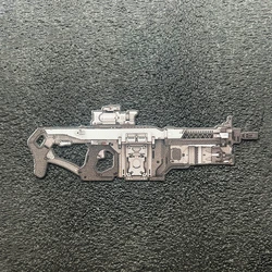 Parche táctico rifle Q adhesivo para MOLLE o casco