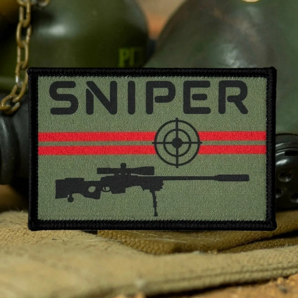 Detalles de insignia y acabado impreso