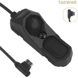 Interruptor Táctico AXON USB-C – Pulsador Remoto para Linternas Tácticas