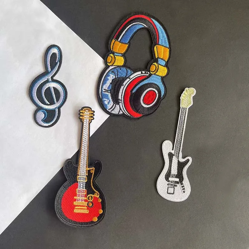 Parche táctico punk para chaqueta y auriculares - imagen 3