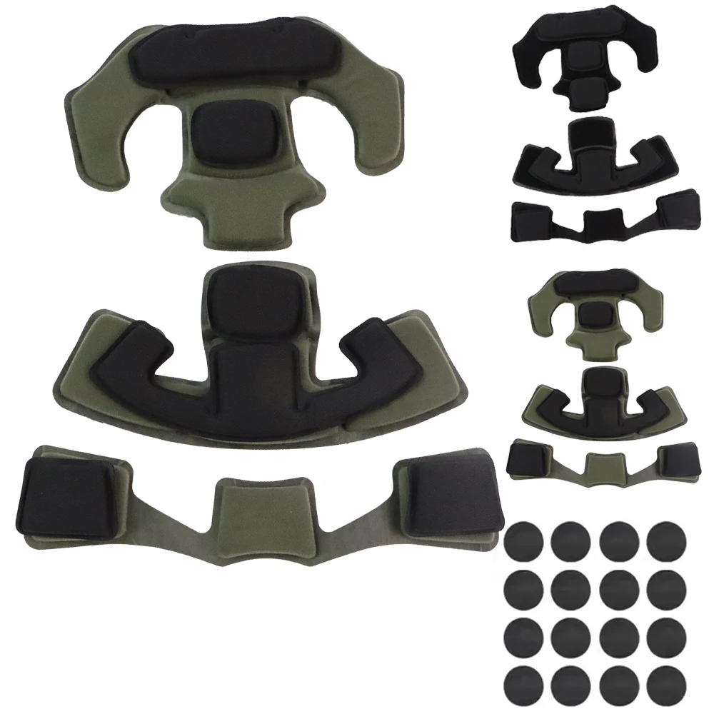Soporte y ajuste en casco BOOIU