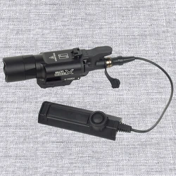 Linterna táctica SureFire X300 LED metal – Riel Picatinny para airsoft