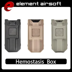 Bolsa MOLLE táctica para torniquete FTD y botiquín de emergencia