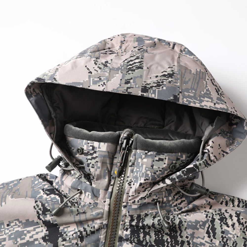 Ainfad Parka táctica de invierno para caza y outdoor hombre - imagen 5