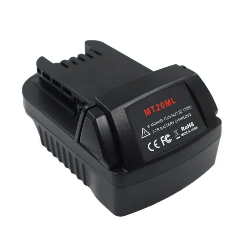 MT20ML: Adaptador para baterías Makita 18V (BL1830/40/50/60 y B) - imagen 4