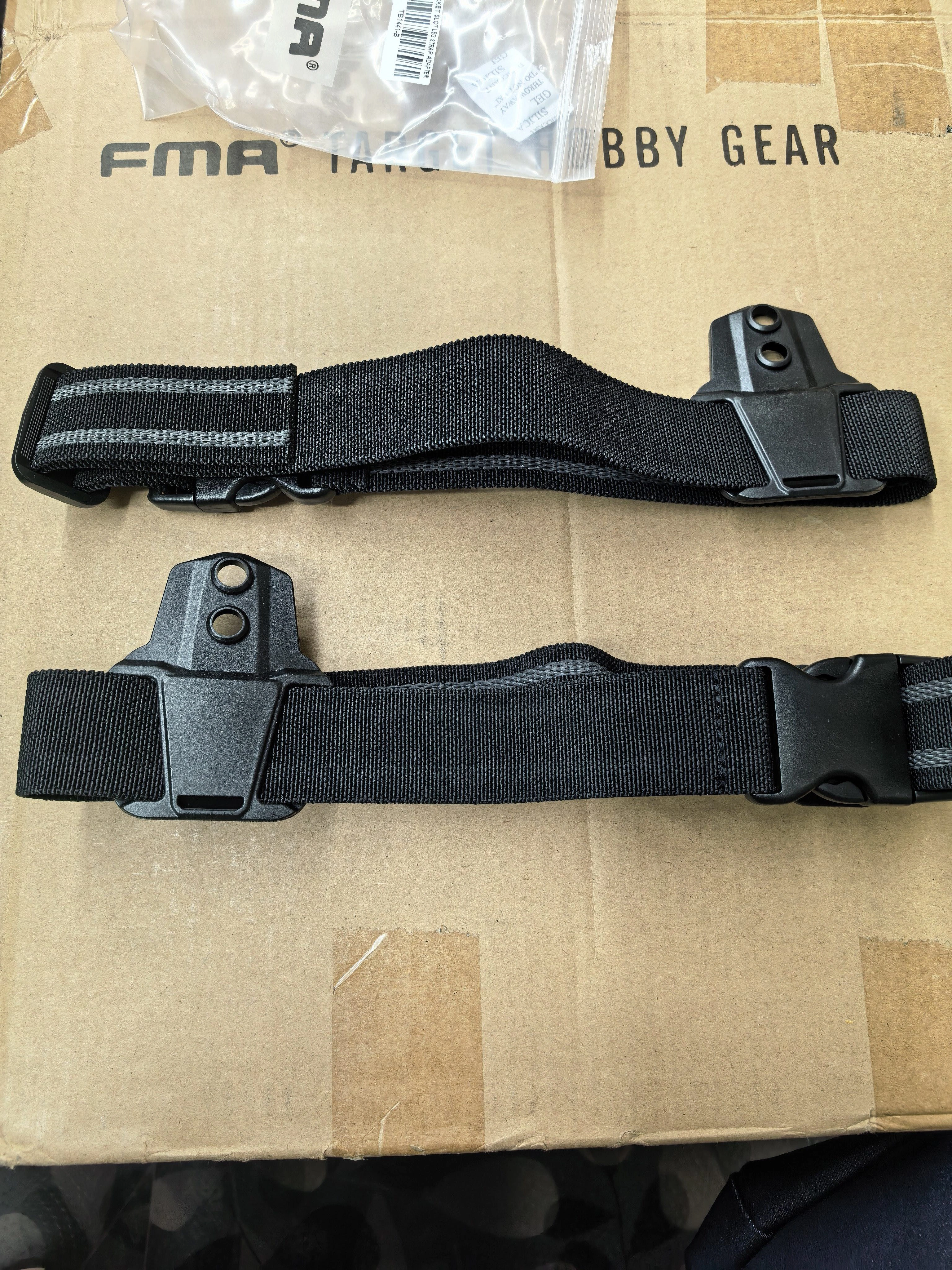 FMA adaptador correa de pierna con ranura para chaqueta táctica - imagen 5