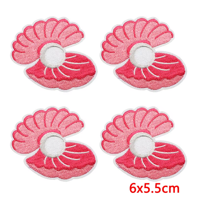 Parche termoadhesivo bordado vaquero del oeste azul surf para ropa - imagen 4