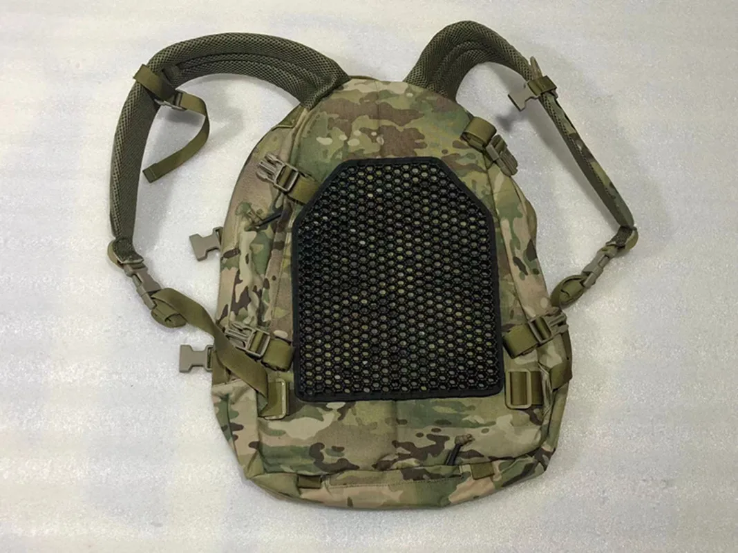 Chaleco táctico transpirable con convección de aire y mochila térmica - imagen 4