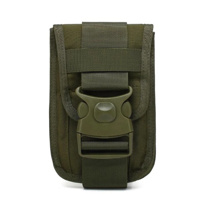 Funda MOLLE teléfono táctico – Bolsa modular universal para chaleco y cinturón EDC - imagen 5