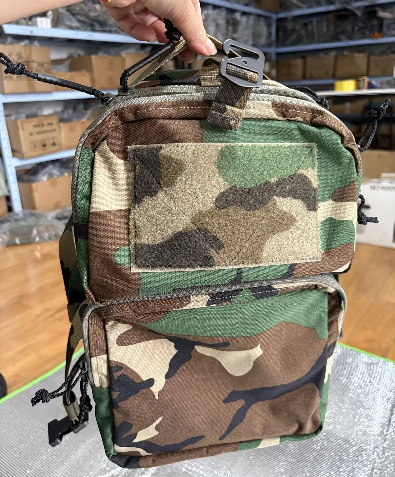 Tactical Raiders V2 – Camiseta táctica sin mangas para mochila modular - imagen 5