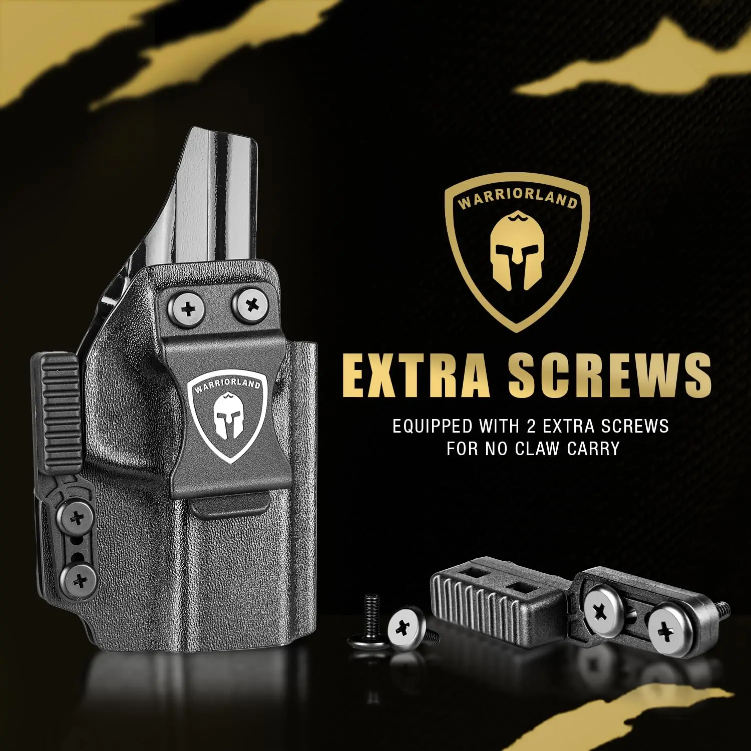 Funda Kydex Hellcat Pro IWB derecha compatible Springfield Armory - imagen 2