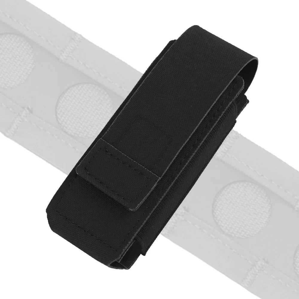Bolsa EDC compacta de nailon para herramientas, linterna y cuchillo - imagen 2