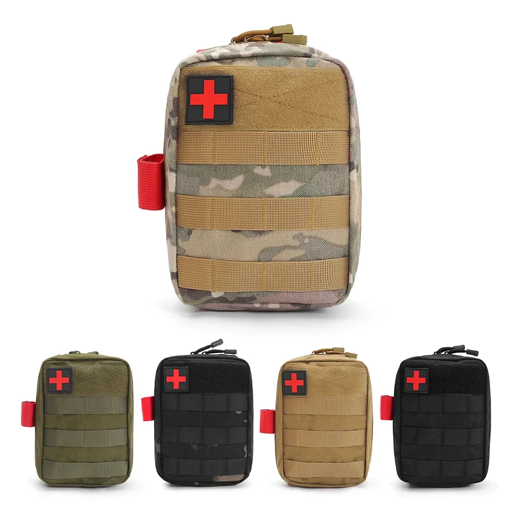 Bolsa MOLLE EDC de cintura para botiquín y primeros auxilios - imagen 3