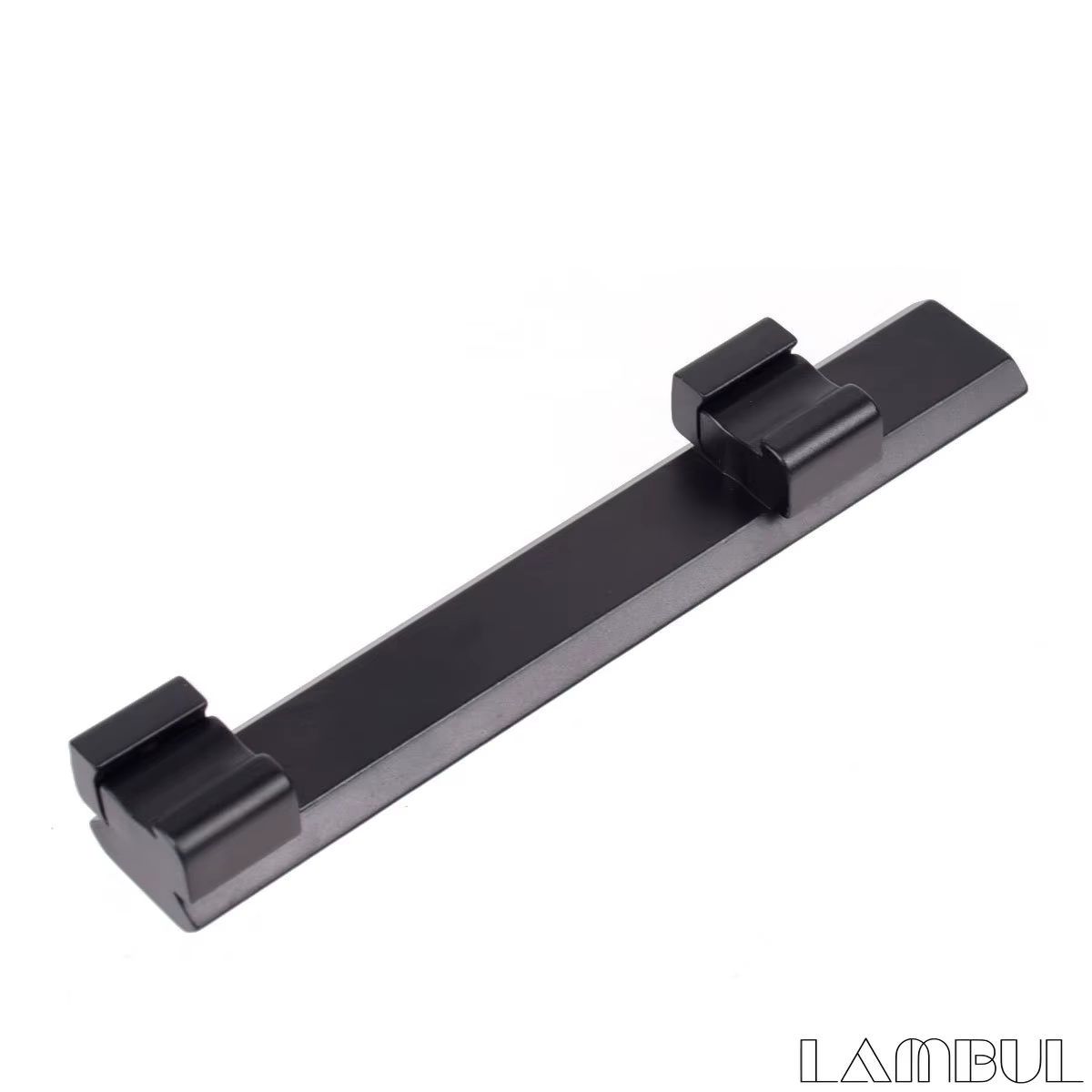 Adaptador cola de milano a Picatinny 125mm – Aluminio 10 ranuras - imagen 4