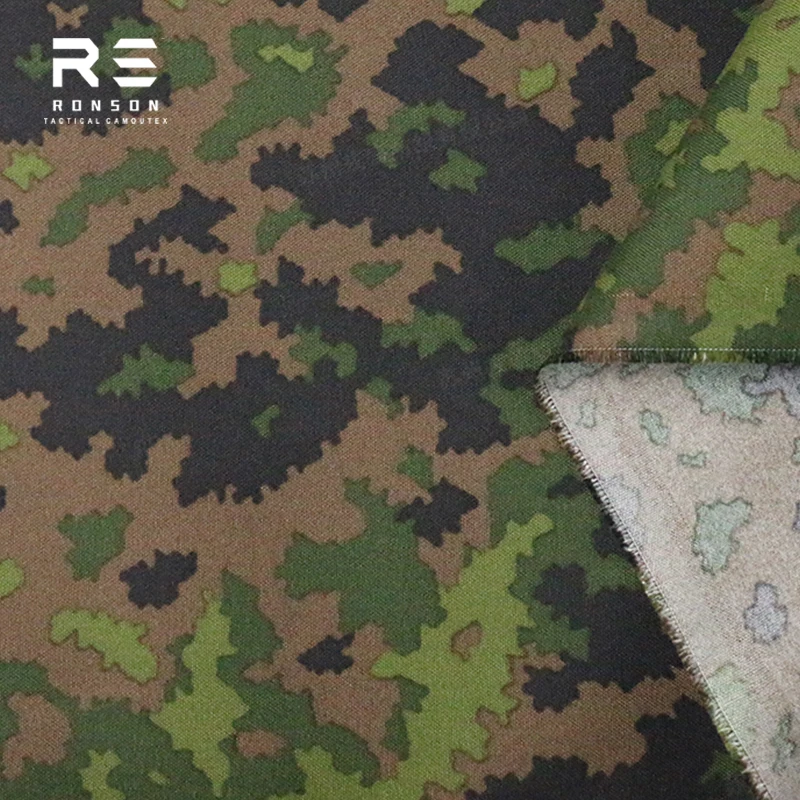 Tela de Cordura 500D Camuflaje Finlandés para Mochilas Tácticas - imagen 5