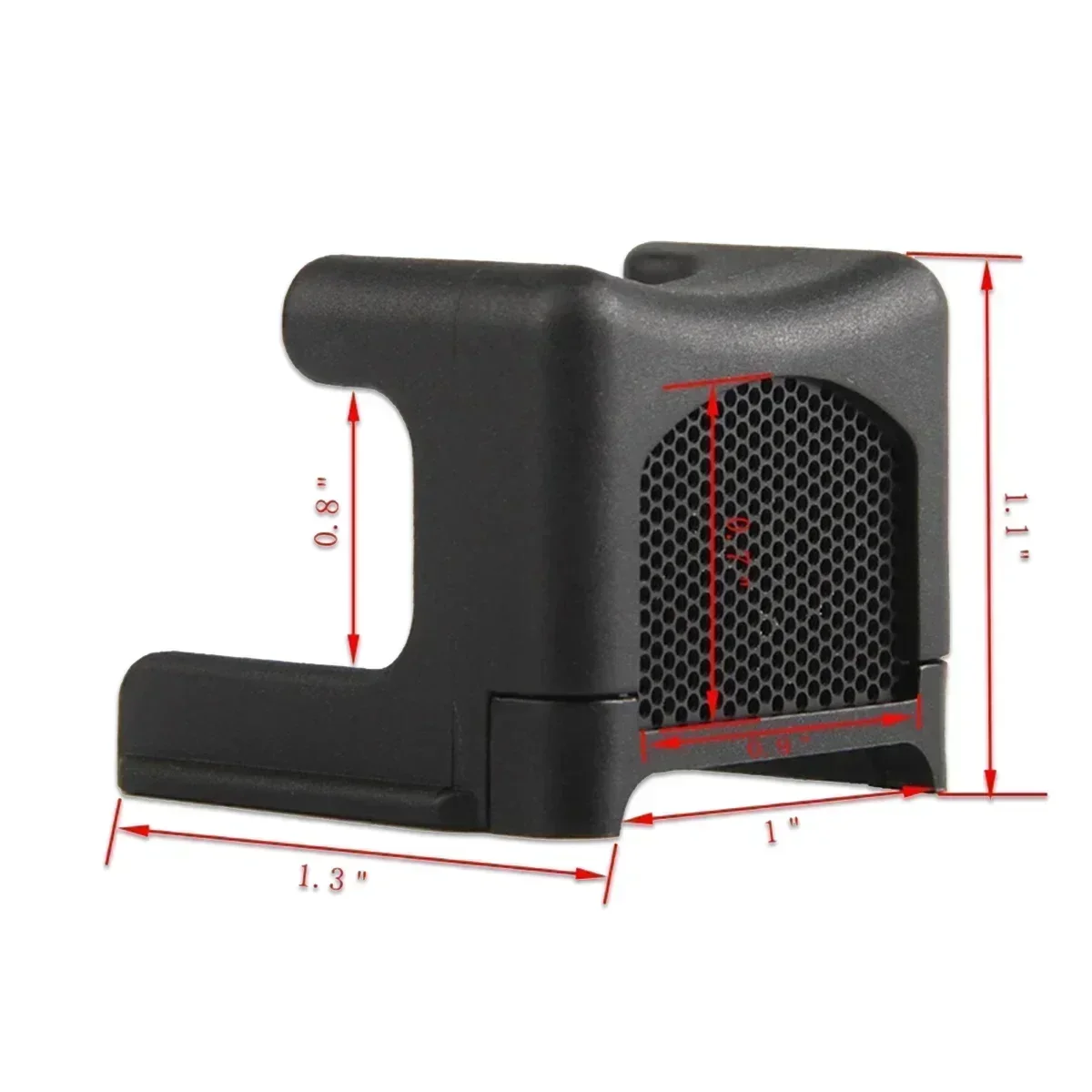 Killflash Cubierta de lente táctica punto rojo para Glock G17 G19 - imagen 4