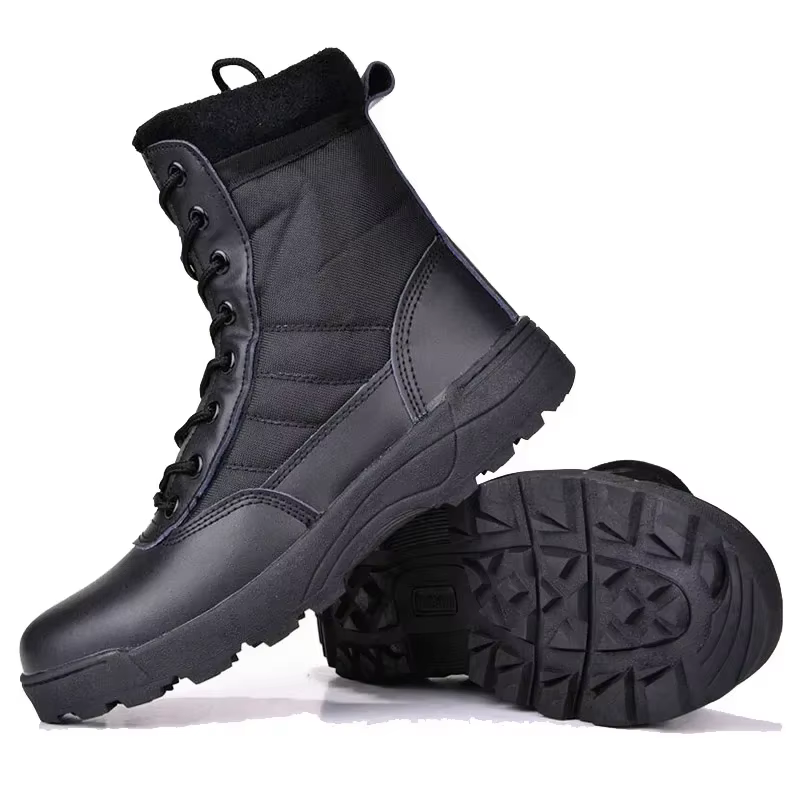 Botas tácticas de combate camuflaje militar – Tallas 36-47 - imagen 3