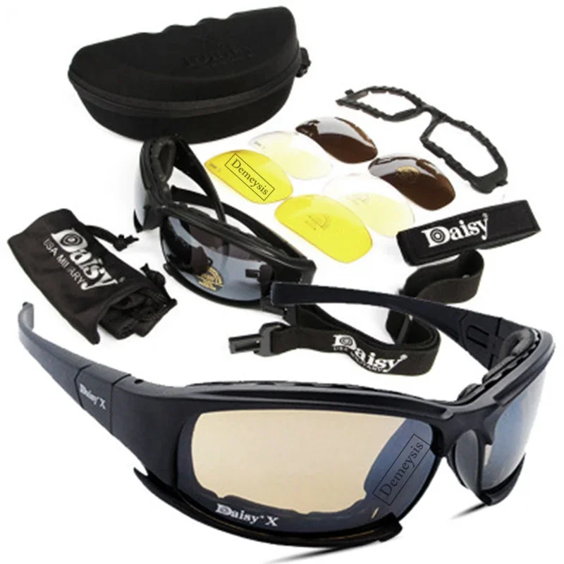 Daisy Gafas Tácticas Polarizadas para Tiro y Senderismo - imagen 4