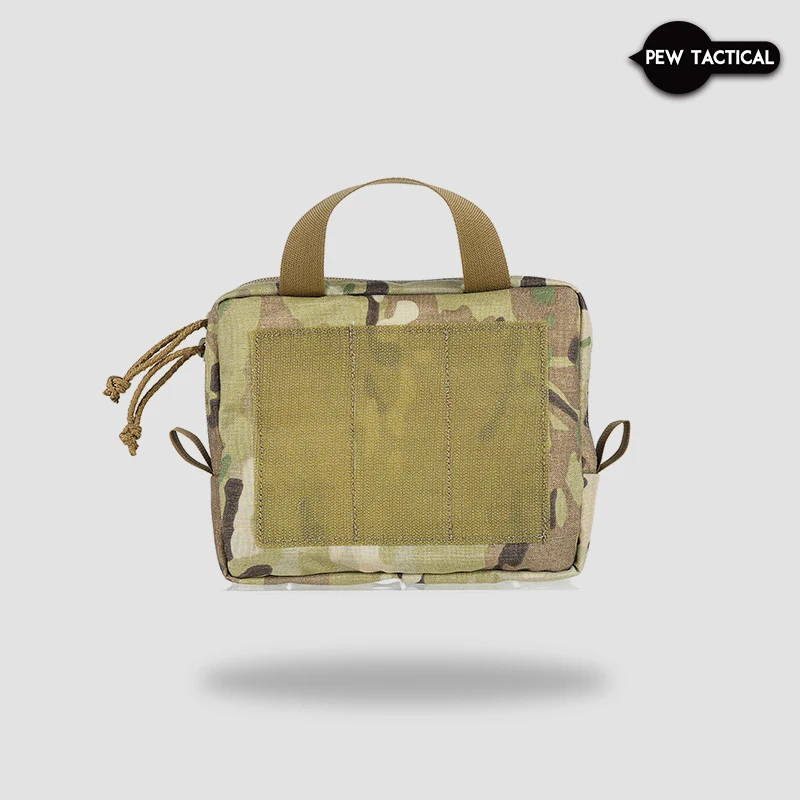 Bolsa de almacenamiento PET transparente con gancho trasero - imagen 3