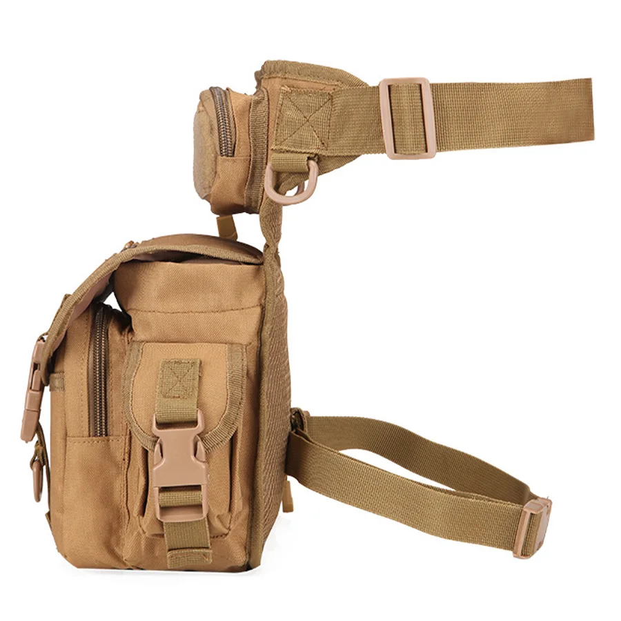 Bolsa de pierna táctica impermeable Oxford camuflaje para fotografía - imagen 3