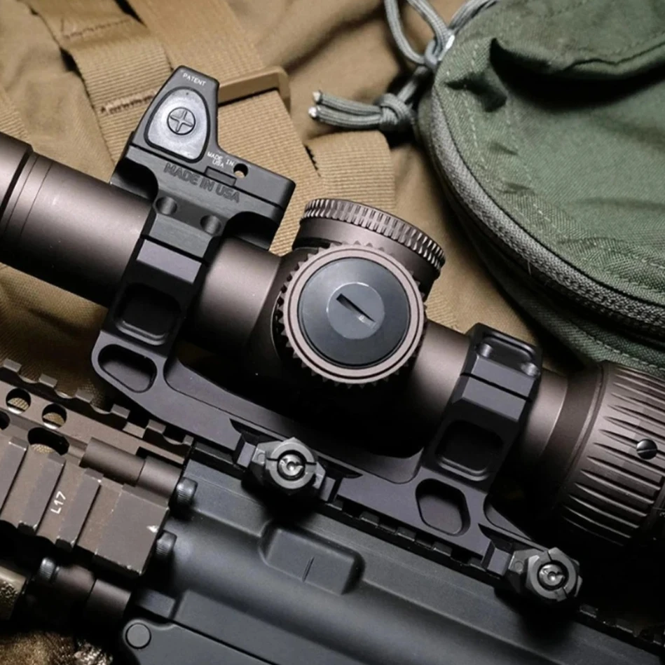 Geissele montura óptica para AR-15 con anillos 25,4/30 mm y ROF-90 - imagen 4