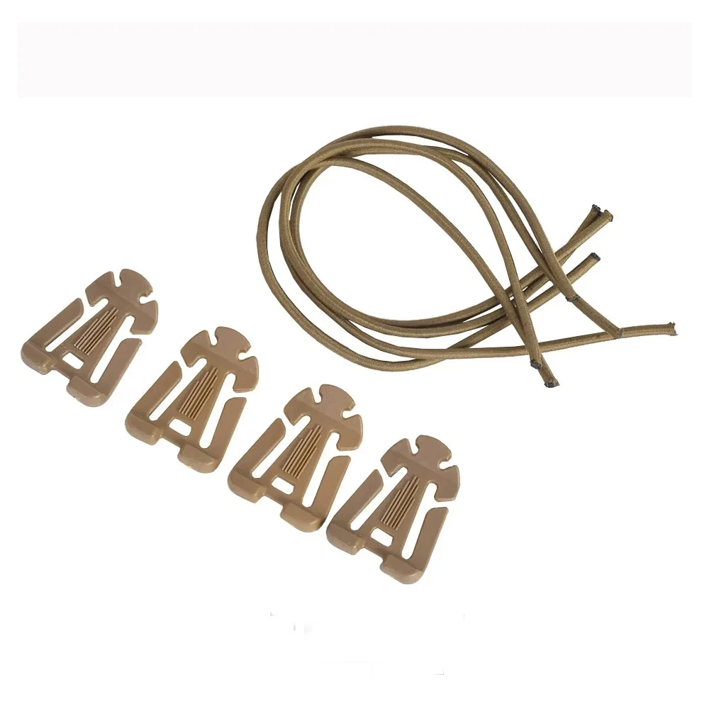 Emersongear Gancho MOLLE Dominator Web Buckle resistente táctico