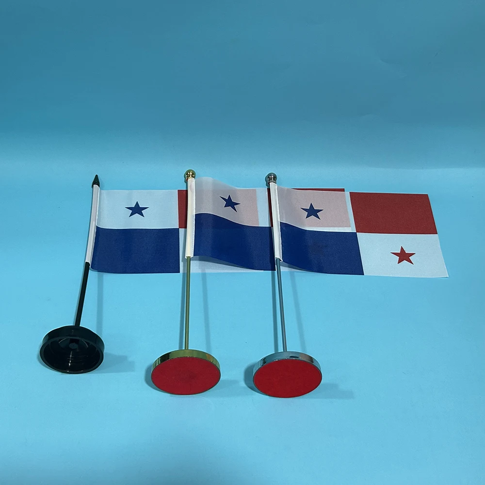 Bandera de Panamá de escritorio Sky en poliéster - imagen 5