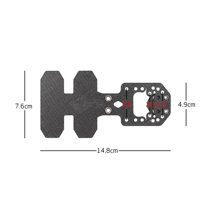 PEW TACTICAL Chaleco táctico MOLLE Estilo Axl con placa PTT - imagen 5