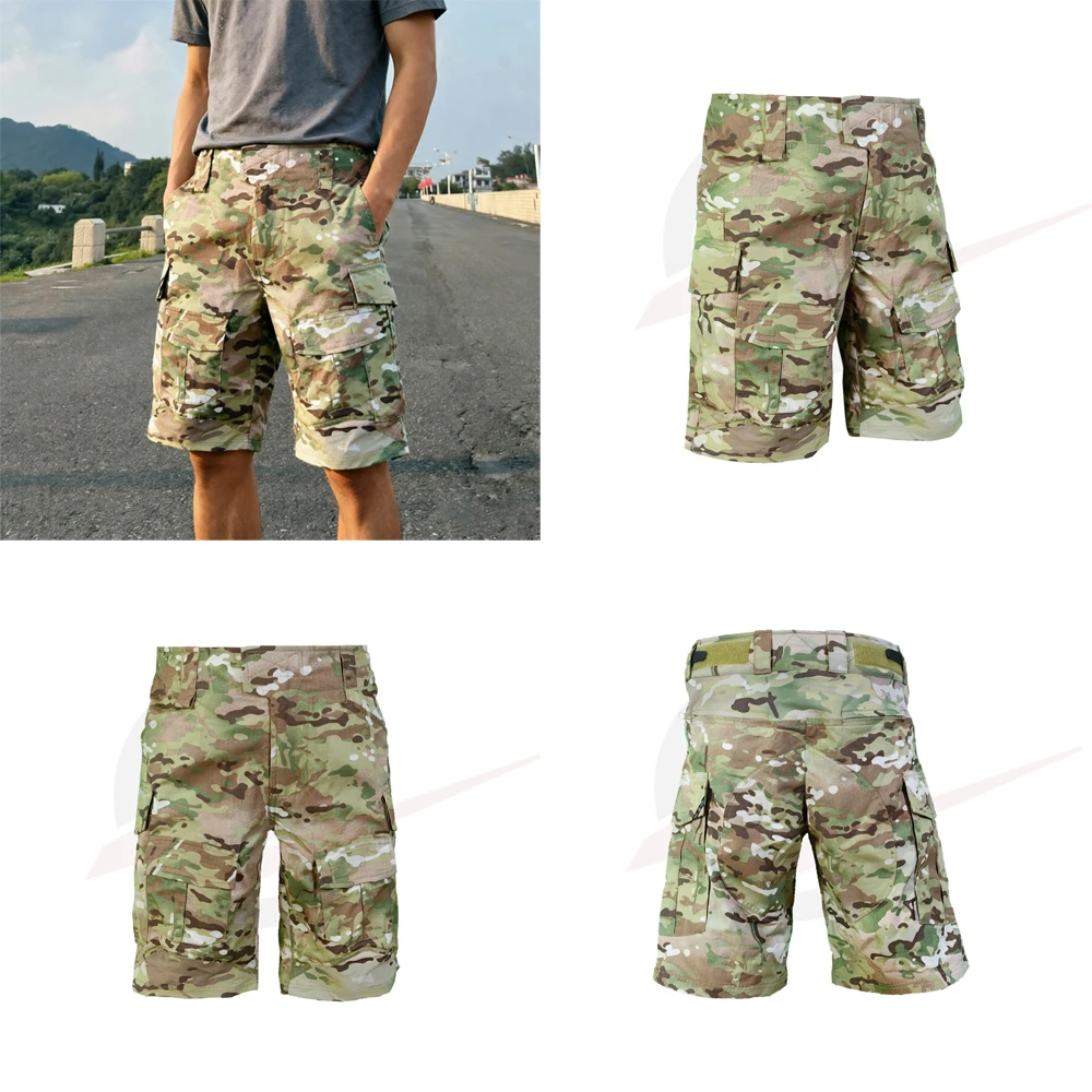 Pantalones tácticos Crye Precision G3 cortos IRR para caza - imagen 5