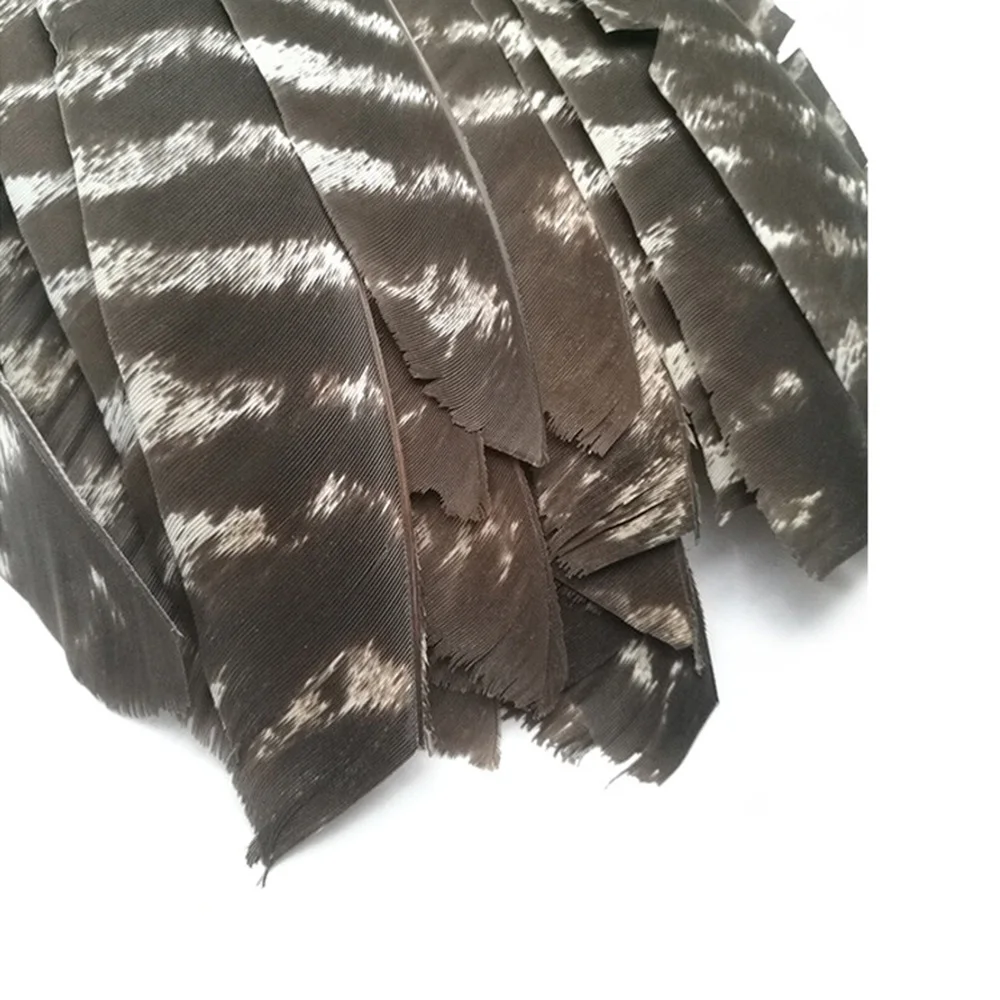 Plumas naturales para flechas de tiro con arco – Hazlo tú mismo caza