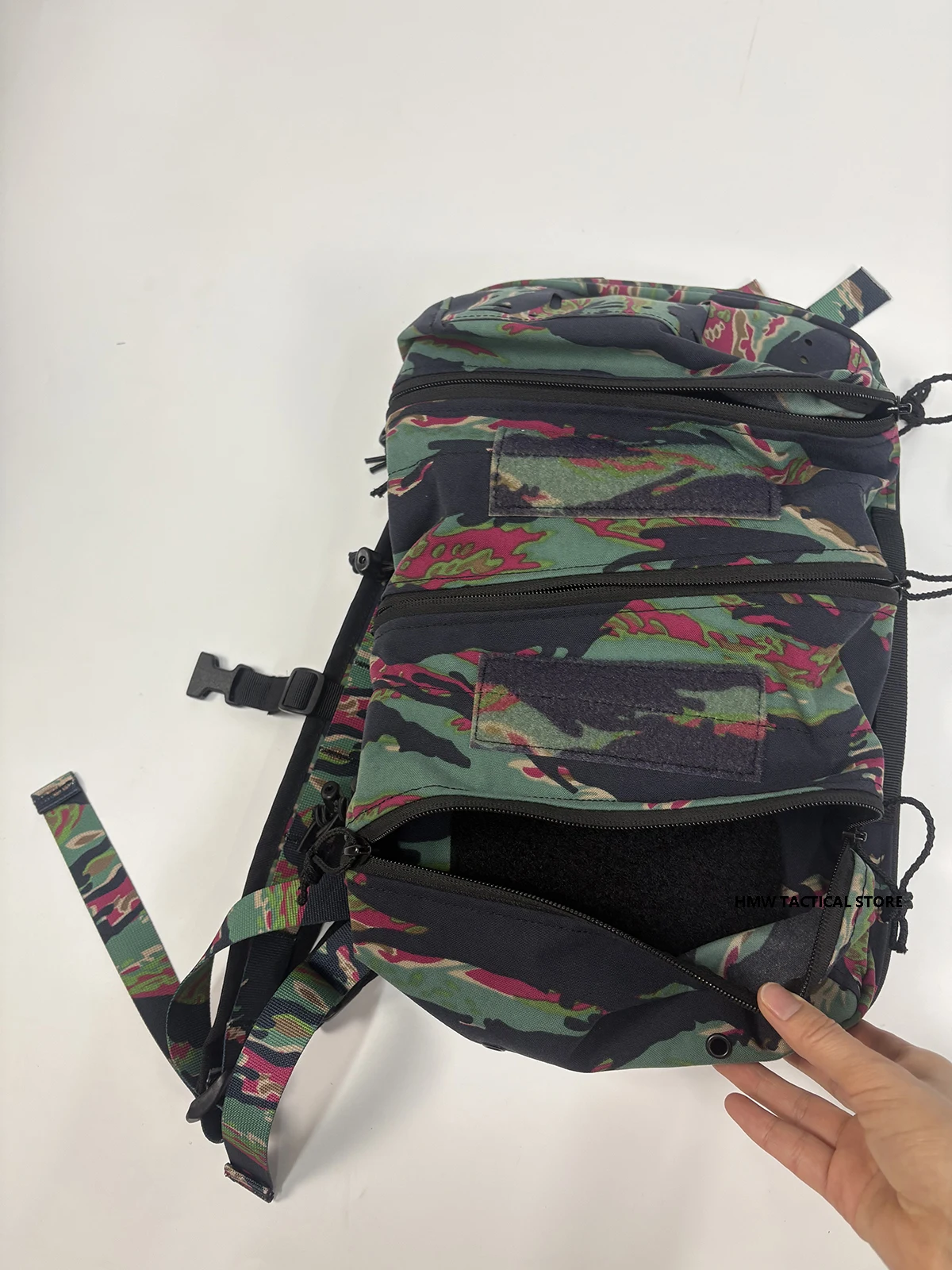 Mochila médica SS Delta táctica camuflaje Miami Tigre - imagen 5