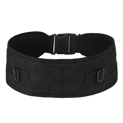 Bolsa de cintura MOLLE táctica – Cincho ancho Airsoft exterior - imagen 4