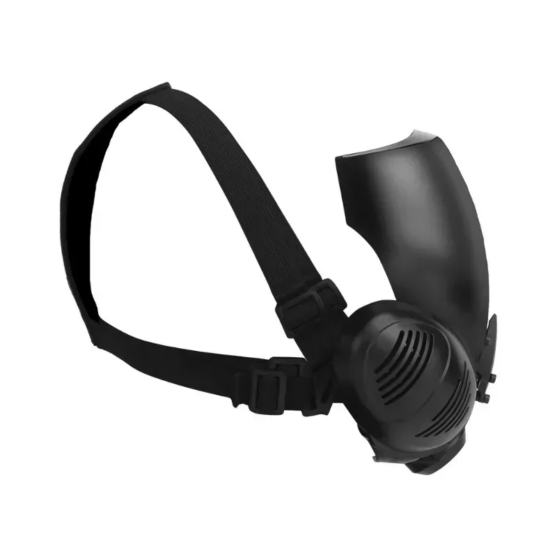 Máscara de cara completa antiempañamiento airsoft, lentes desmontables - imagen 3