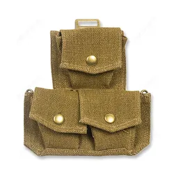 Bolsa de lona para cargadores Enfield británica – Reenactment