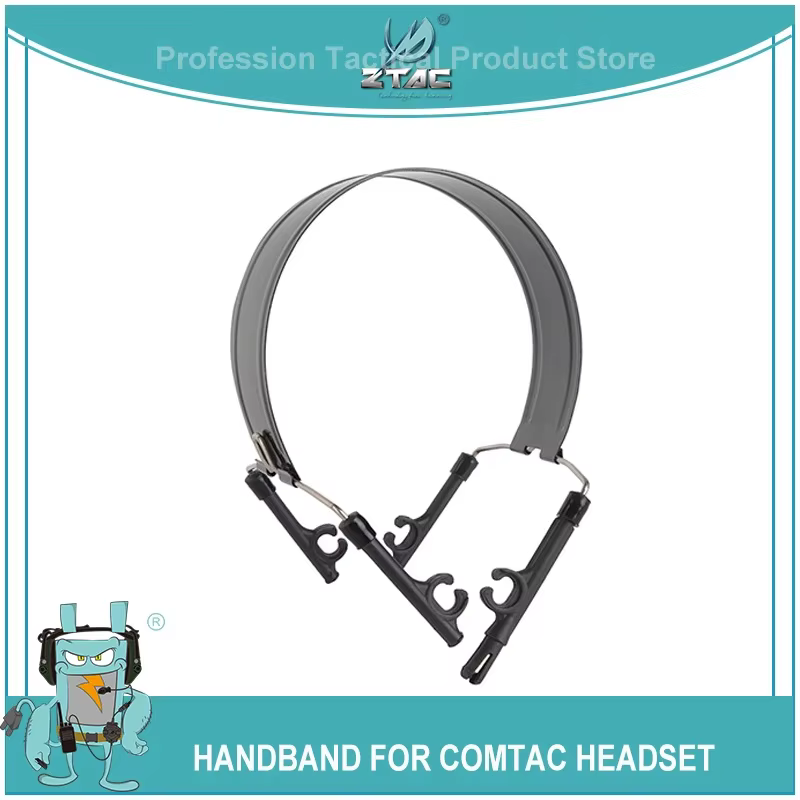 Auriculares tácticos Z-TAC para tiro con diadema y soporte cómodo - imagen 2