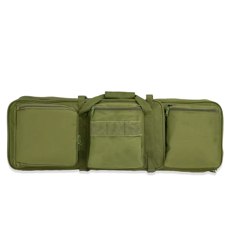 Funda táctica MOLLE para rifle M4 Airsoft con correa de hombro - imagen 4