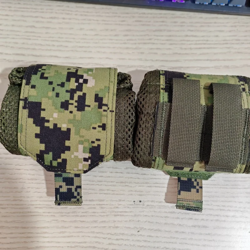 Bolsa táctica plegable de malla AOR2 para almacenaje - imagen 3