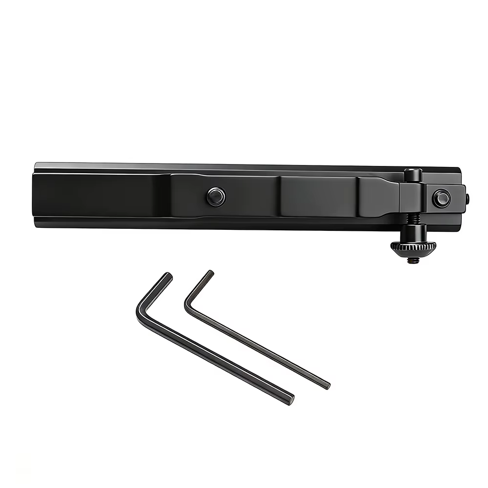 Base montaje Picatinny táctica para óptica de rifle elevador - imagen 4