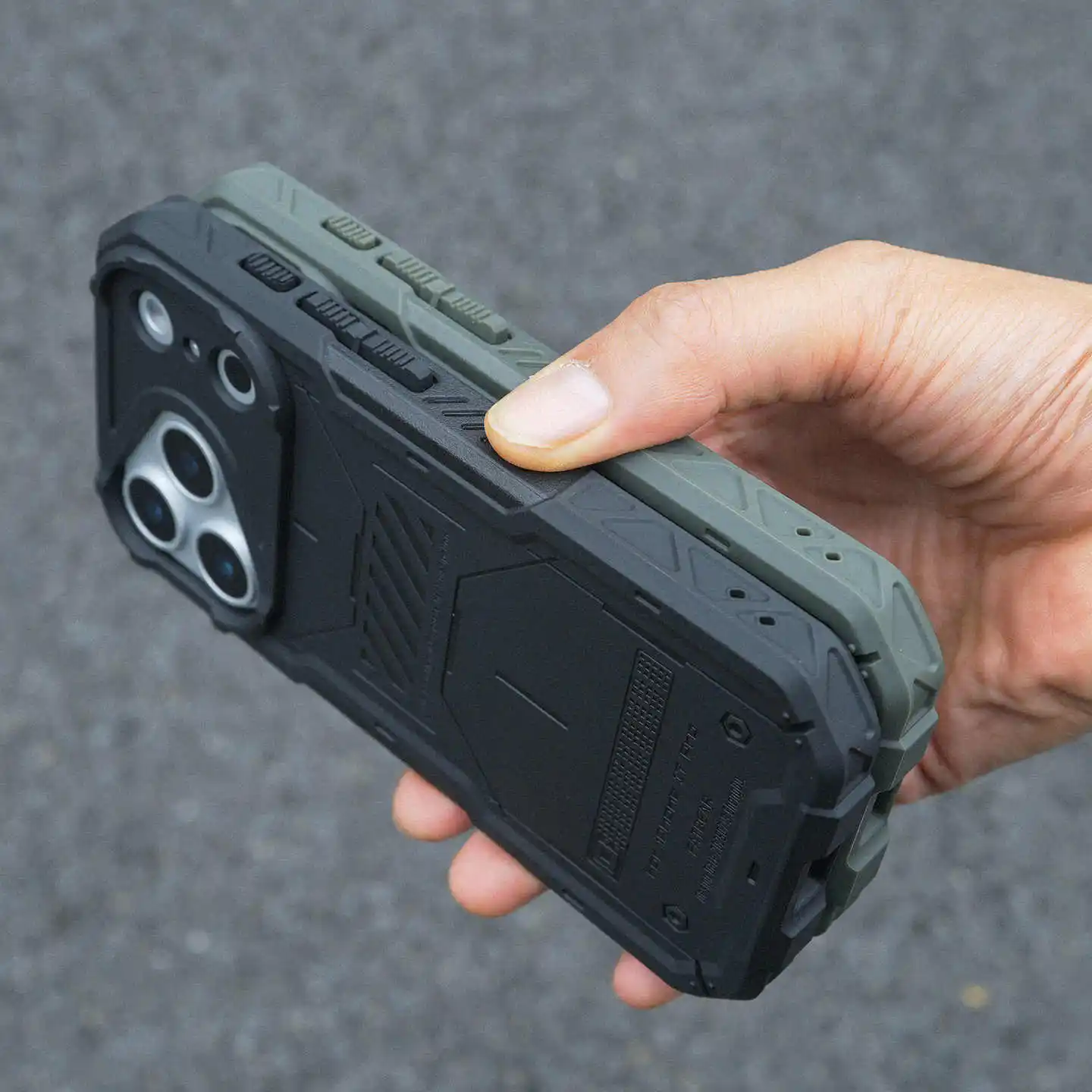 Funda protectora anticaídas con disipación de calor para móvil - imagen 3