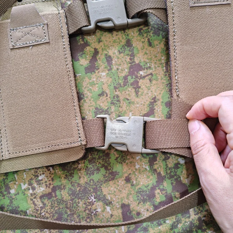 Chaleco táctico Mk4 de nailon con arnés 34A AOR1/AOR2/MCTP - imagen 2