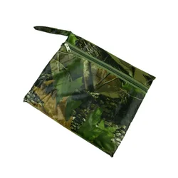 Poncho táctico impermeable multiusos para campismo y travesía