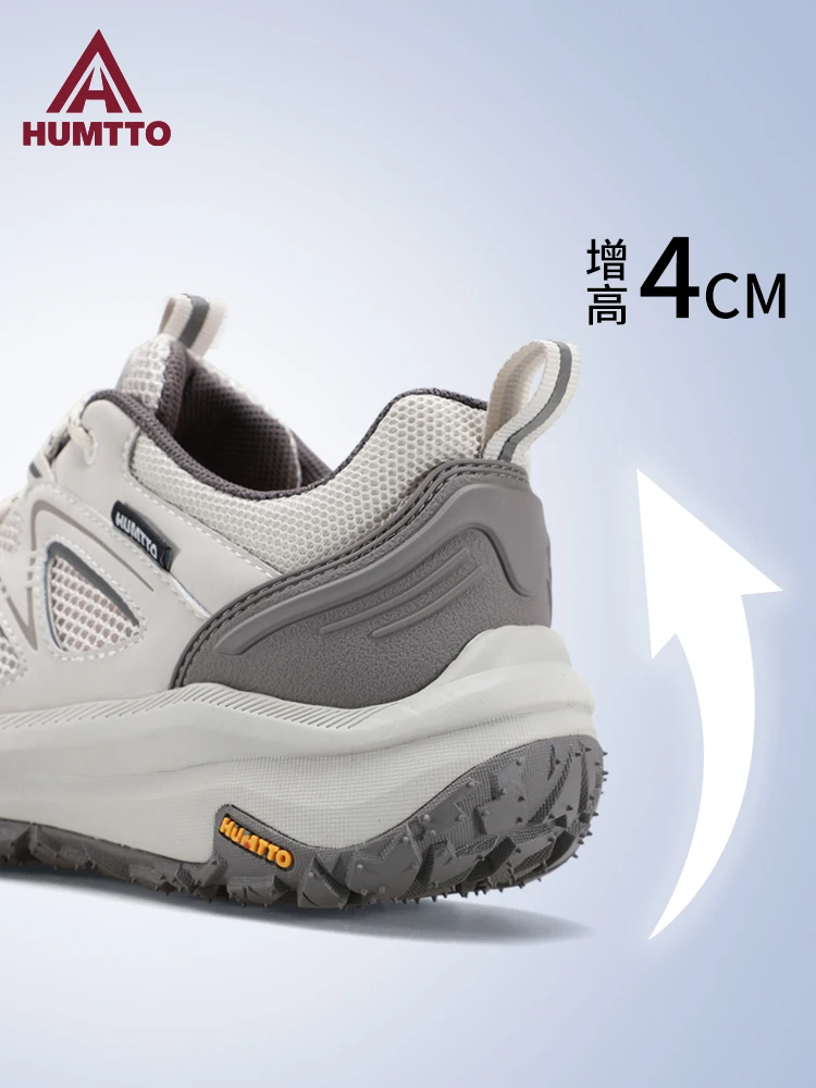 Humtto zapatos senderismo hombre antideslizantes transpirables - imagen 5