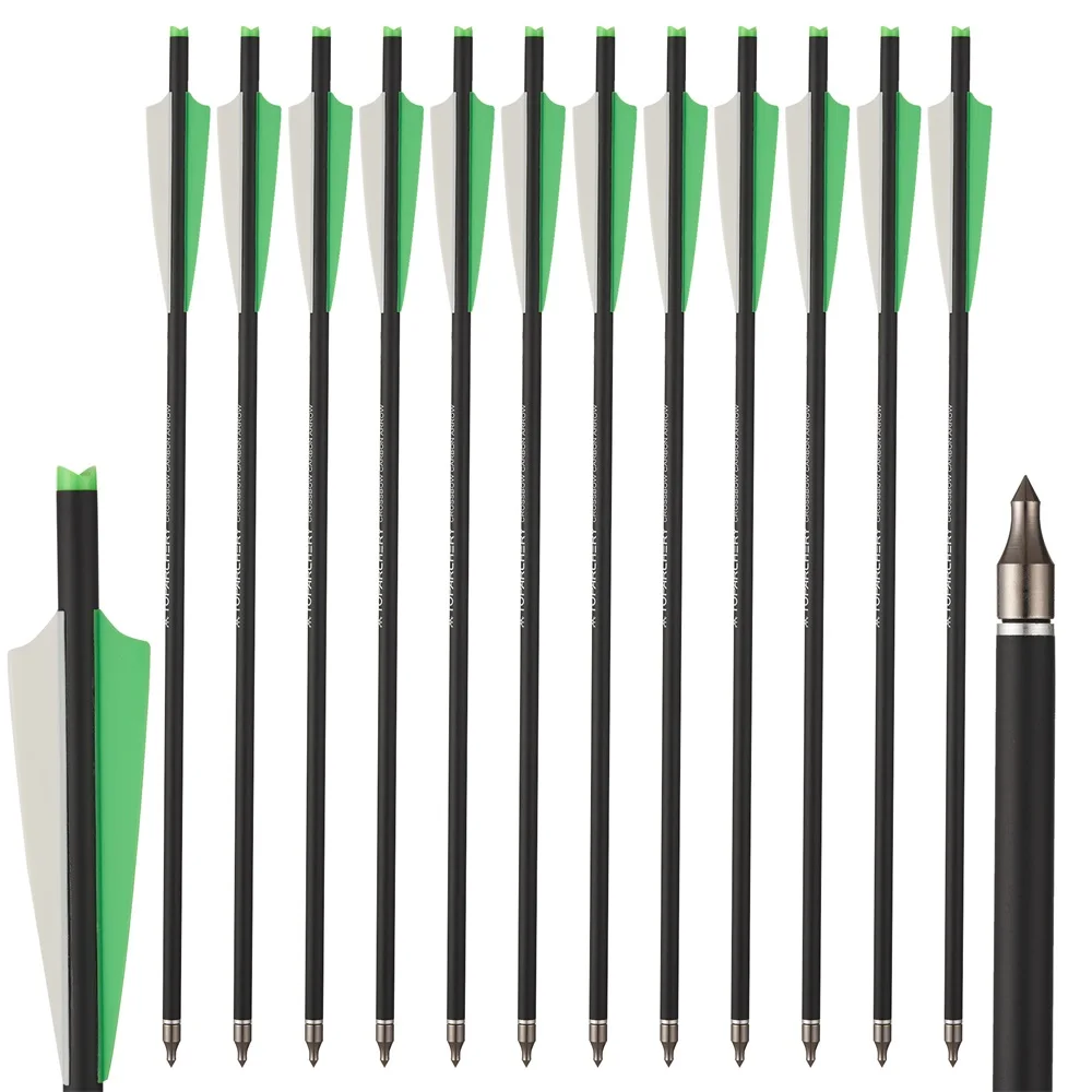 Juego de flechas para ballesta