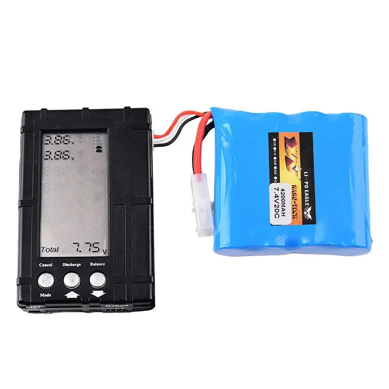 Batería LiPo para lancha RC de control remoto, alta descarga - imagen 3