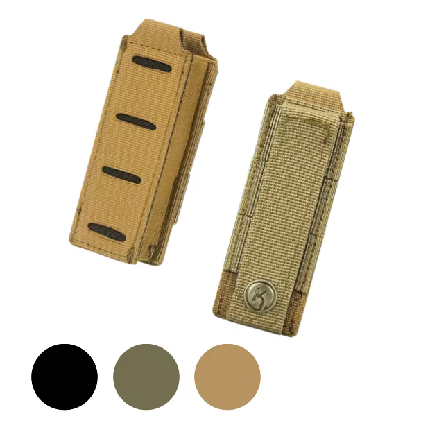 Bolsa magnética oculta compacta para caza