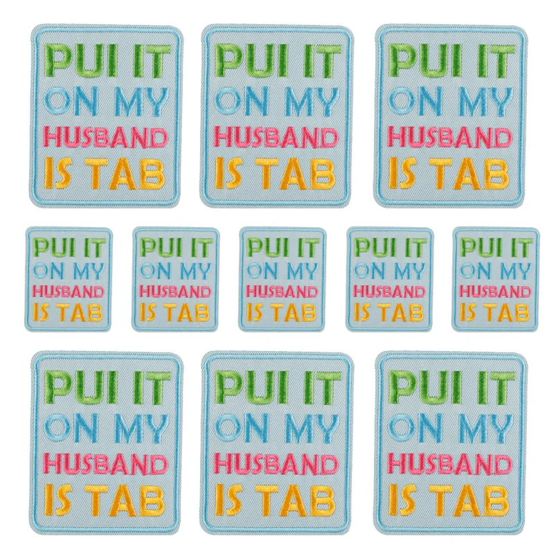 Parches bordados letras personalizados termoadhesivos planchar ropa - imagen 2