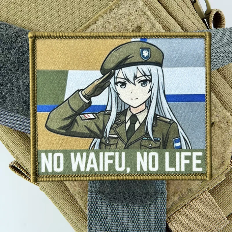 Parches de anime para personalizar mochilas, ropa y detalles